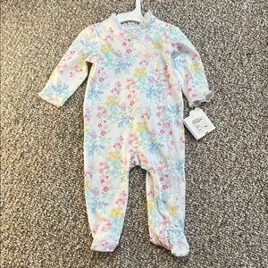 Floral Kids One Piece